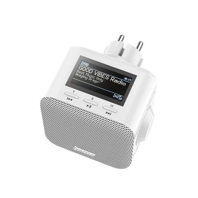 Hama DIR45BT Digitale Radio - DAB/DAB+/Internetradio/Bluetooth/App - PlugIn Radio - Wit