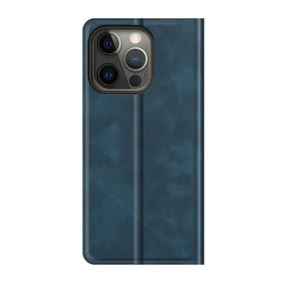 Cazy Wallet Magnetic Hoesje geschikt voor iPhone 13 Pro - Blauw