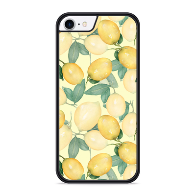 Cazy Hardcase hoesje geschikt voor iPhone 8 - Lemons