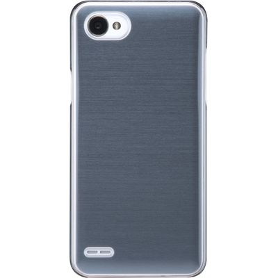 LG Q6 Clean Up Hard Case - Zilver
