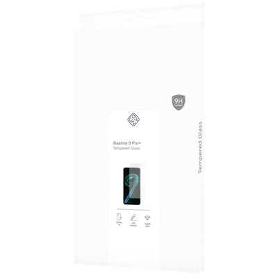Cazy Tempered Glass Screen Protector geschikt voor Realme 9 Pro+ - Transparant