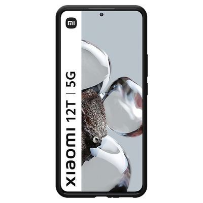 Cazy TPU Hoesje met Koord geschikt voor Xiaomi 12T/12T Pro - Zwart