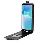 Flip Hoesje geschikt voor OnePlus Nord 2T - Zwart