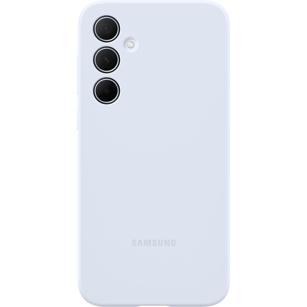Samsung Galaxy A35 Hoesje - Samsung Silicone Cover Blauw