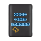 USB-C PD Powerbank 10.000mAh - Design - Good Vibes