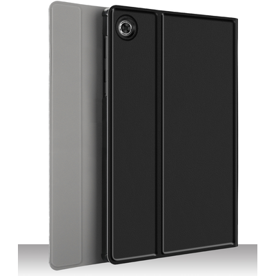 Cazy Hoes met Toetsenbord QWERTZ - geschikt voor Lenovo Tab M10 Plus - Zwart