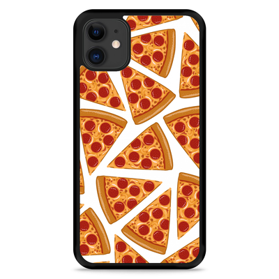 Cazy Hardcase hoesje geschikt voor iPhone 11 - Pizza Party