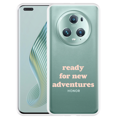 Cazy Hoesje geschikt voor Honor Magic5 Pro New Adventures