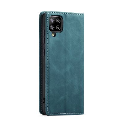 Cazy Hoesje geschikt voor Samsung Galaxy A42 - Blauw