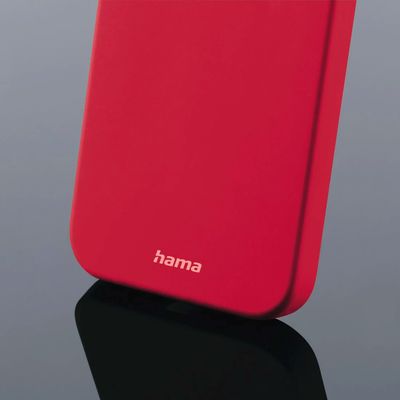 Hama MagCase Finest Feel Pro Cover Hoesje geschikt voor Apple iPhone 14 - Rood