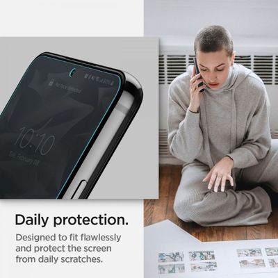 Samsung Galaxy S22+ Screenprotector Spigen Neo Flex (2 Pack)