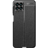 Hoesje geschikt voor Samsung Galaxy M53 - TPU Hoesje Soft Design - Zwart