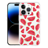 Hoesje geschikt voor iPhone 14 Pro - Watermeloen