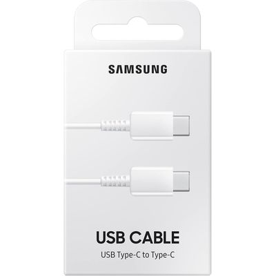 Samsung USB-C naar USB-C Kabel 100W - EP-DN975BW - Wit