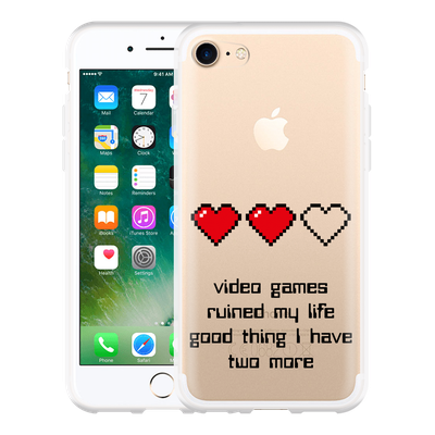 Cazy Hoesje geschikt voor iPhone 7 - Gamers Life