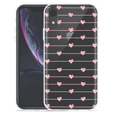 Hoesje geschikt voor iPhone Xr - Pink Love