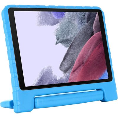 Cazy Kinderhoes geschikt voor Samsung Galaxy Tab A7 Lite - Kids Case Classic - Met Screenprotector - Blauw