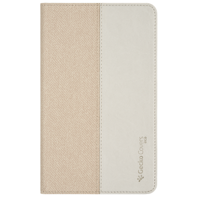 Gecko Covers Hoes geschikt voor Samsung Galaxy Tab A9 - Easy-Click Eco - Zand