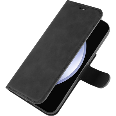 Cazy Premium Wallet Hoesje geschikt voor Samsung Galaxy S23 FE - Zwart