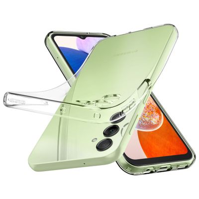 Spigen Liquid Crystal Case geschikt voor Samsung Galaxy A14 5G Telefoonhoesje - Transparant