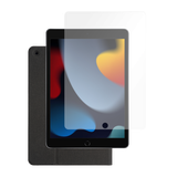Hoes geschikt voor iPad 10.2 2021/2020 - Gecko Easy-Click 2.0 Cover + Cazy Screen Protector - Zwart