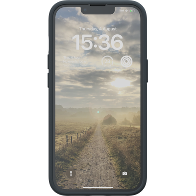 Njord Collections Hoesje geschikt voor iPhone 14 - Comfort+ - Duurzaam Materiaal - 2m valbesecherming - Zwart