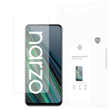 Tempered Glass Screen Protector geschikt voor Realme Narzo 30 5G - Transparant