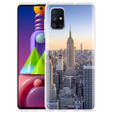 Hoesje geschikt voor Samsung Galaxy M51 - Skyline NY