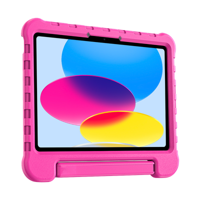 Cazy Ultra Kinderhoes geschikt voor iPad 2022 (10th Gen) - Roze