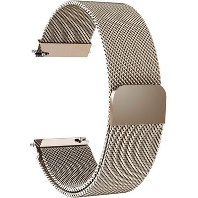 Cazy Garmin Vivoactive 4 Milanees armband - Goud