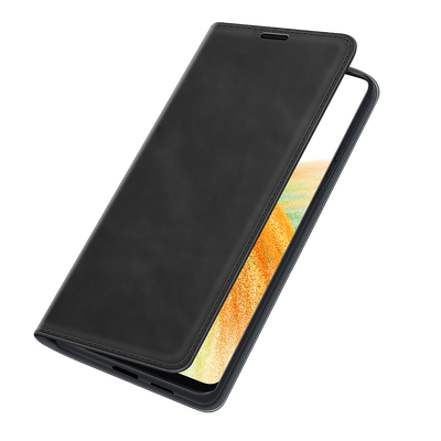 Cazy Wallet Magnetic Hoesje geschikt voor Samsung Galaxy A33 - Zwart