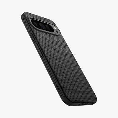 Spigen Hoesje geschikt voor Google Pixel 9 Pro XL - Liquid Air - Zwart