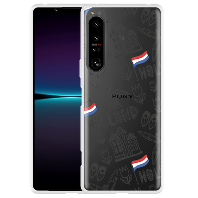 Cazy Hoesje geschikt voor Sony Xperia 1 IV - Holland