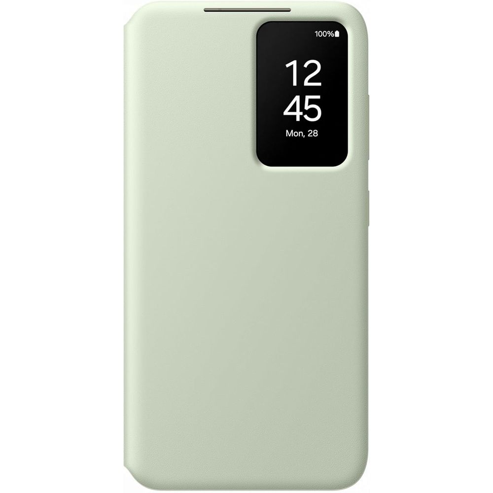 Samsung Galaxy S24 Hoesje - Originele Samsung Smart View Wallet Case - Groen