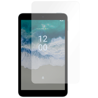 Cazy Tempered Glass Screen Protector geschikt voor Nokia T10 - Transparant
