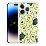 Hoesje geschikt voor iPhone 14 Pro - Avocado's