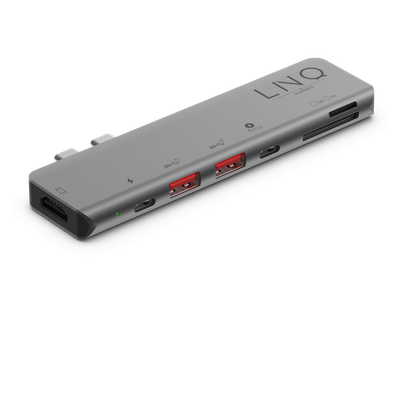 LINQ Connects 7in2 Pro USB-C Macbook Multiport TB Hub - LQ48012