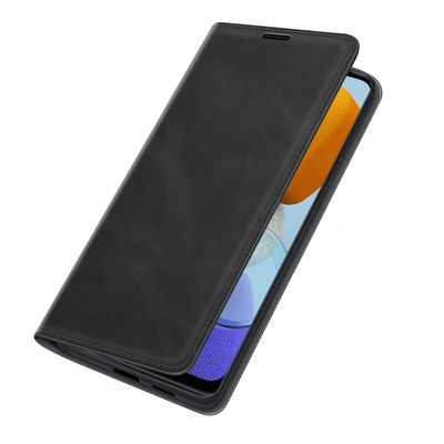 Cazy Wallet Magnetic Hoesje geschikt voor Samsung Galaxy M23 - Zwart
