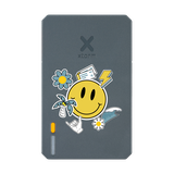 Xtorm Powerbank 10.000 mAh Grijs - Stickers