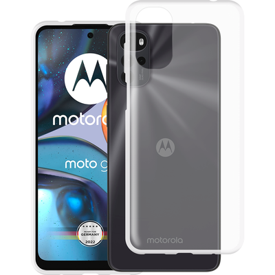 Cazy Soft TPU Hoesje geschikt voor Motorola Moto G22 - Transparant