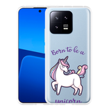 Hoesje geschikt voor Xiaomi 13 Born to be a Unicorn