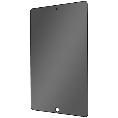 Cazy Tempered Glass Privacy Screen Protector geschikt voor iPad 2021 (9th Gen)/2020 (8th Gen)/iPad 2019 (7th Gen)