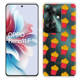 Hoesje geschikt voor Oppo Reno11 F Franse Frietjes