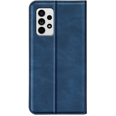 Cazy Wallet Magnetic Hoesje geschikt voor Samsung Galaxy A73 - Blauw
