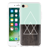 Hoesje geschikt voor iPhone 7 - Wood Simplicity