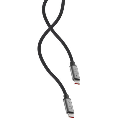 LINQ Connects USB-C PD Charging Pro Kabel - 2 meter - Zwart