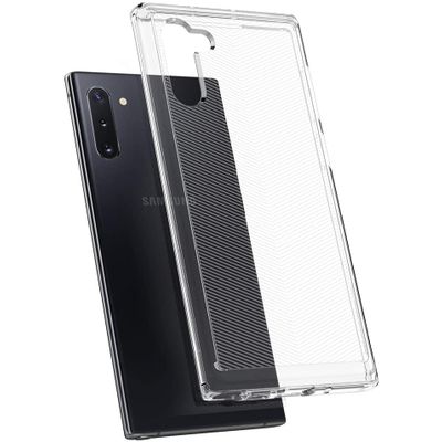 Spigen Ciel by Cyrill Vector Pattern Samsung Galaxy Note 10 hoesje - transparant