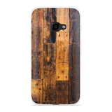 Hoesje geschikt voor Samsung Galaxy Xcover 4s - Special Wood