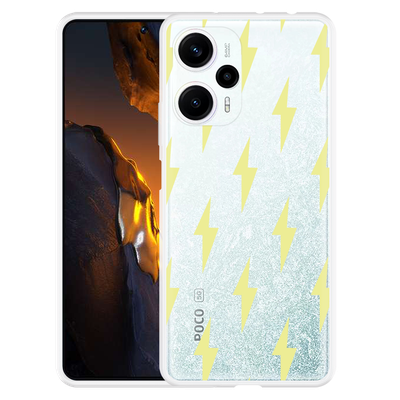 Cazy Hoesje geschikt voor Poco F5 Lightning