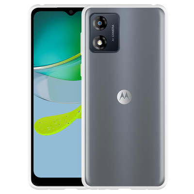 Just in Case Motorola Moto E13 4G Soft TPU Case - Clear